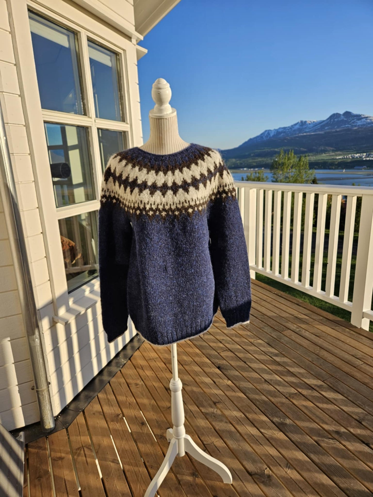 Lopapeysa - Knit by Sigrún Elva - 5