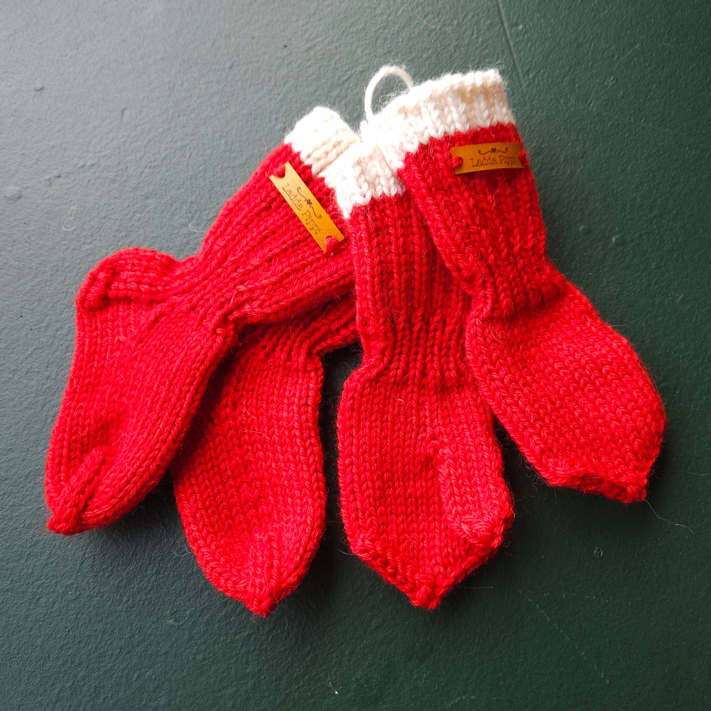 Kids Mittens & Socks Set - 1-2/2-4 yo - Knit by Ragna