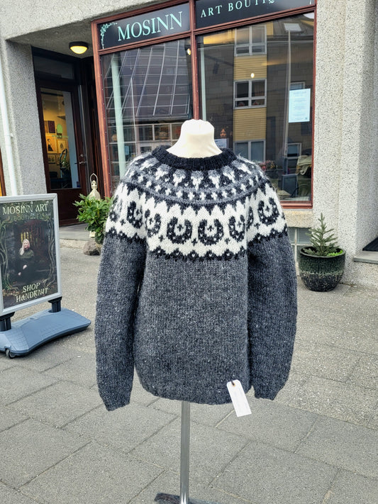Lopapeysa - Hófadynur - Guðrún Hanna - 9