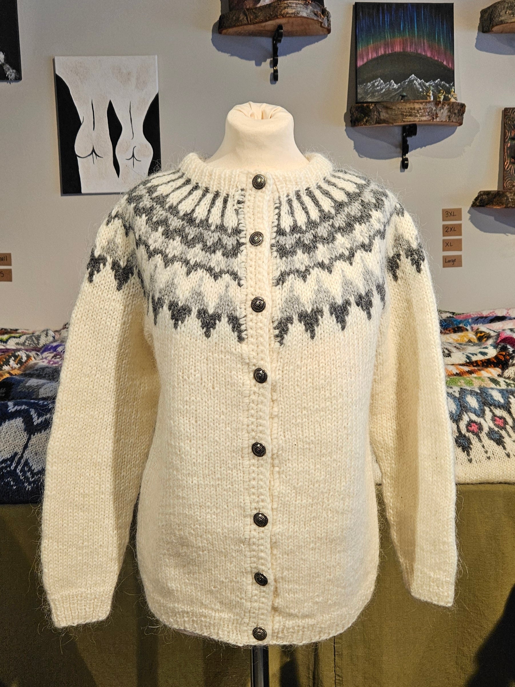 Lopapeysa - Knit by Brynja Sigurðardóttir - 2