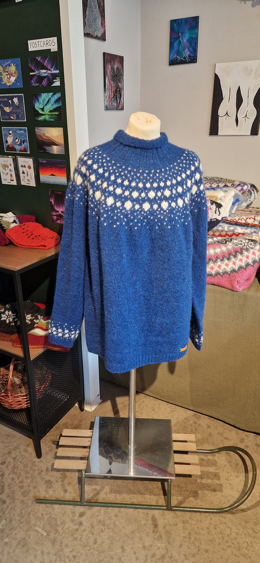 Lopapeysa knit by Ragna Atladóttir - 8