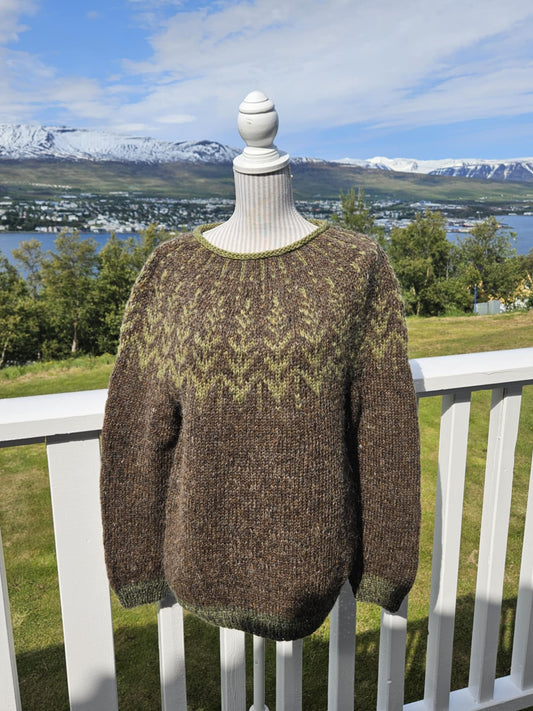Lopapeysa knit by Jóna Sigríður - 75