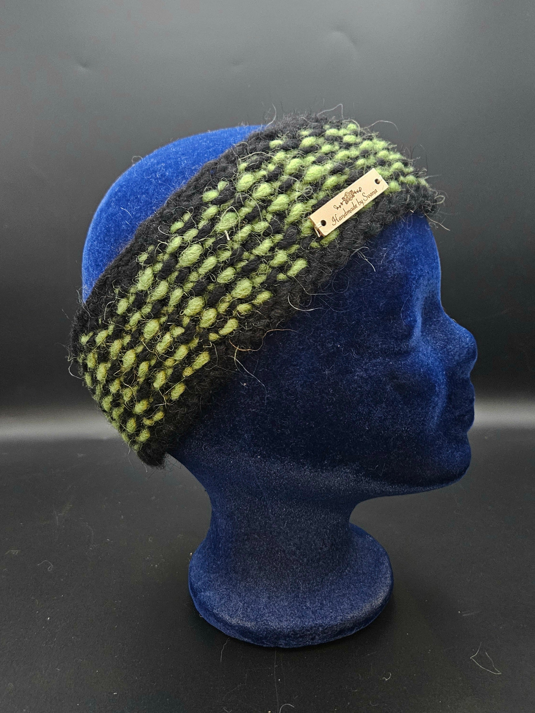 Icelandic Wool Headband - Knit by Svana Kristinsdóttir - 14