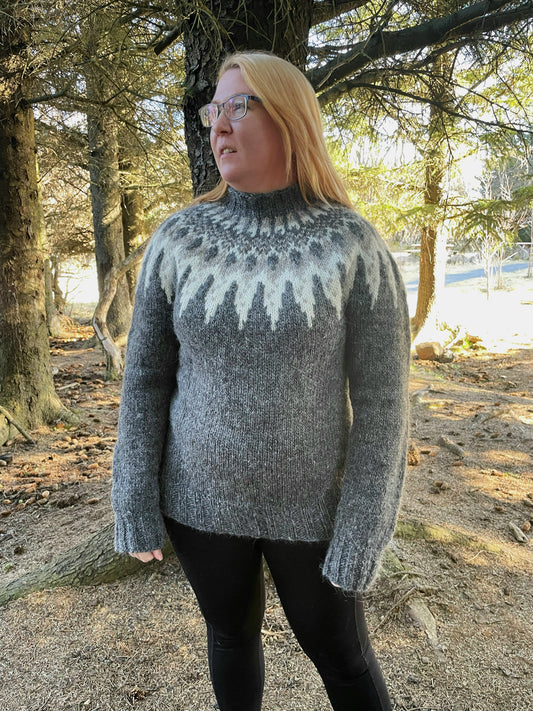 Lopapeysa - Knit by Hafdís - 5