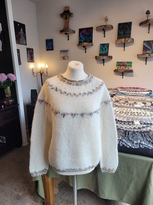 Lopapeysa knit by Jóna Sigríður - 60