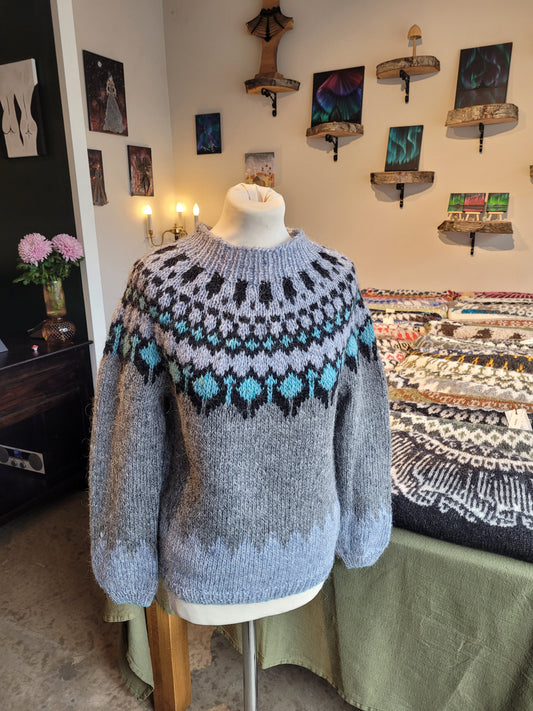 Lopapeysa knit by Jóna Ármannsdóttir - 39