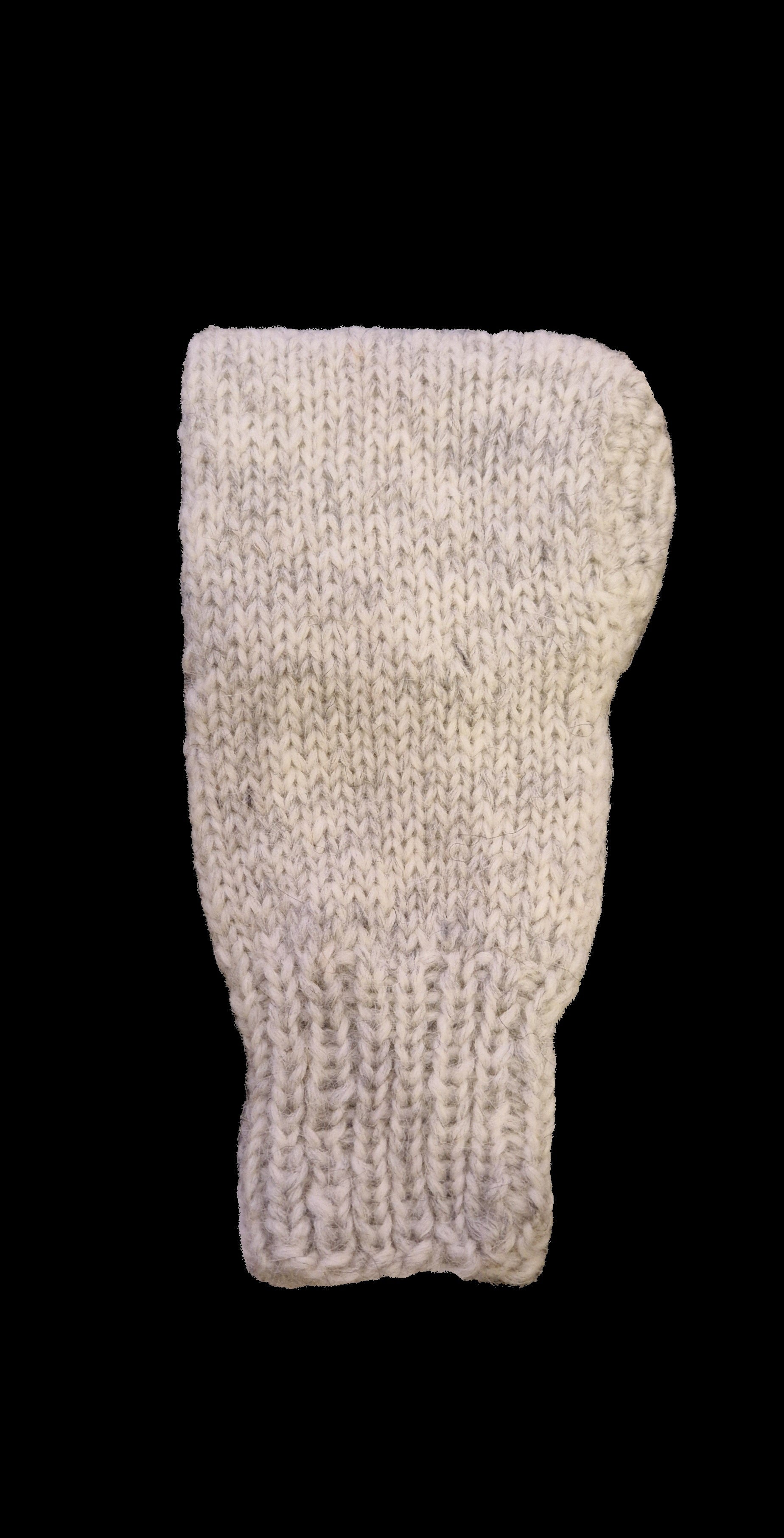 Mitten for Holding Drinks - Knit by Guðný
