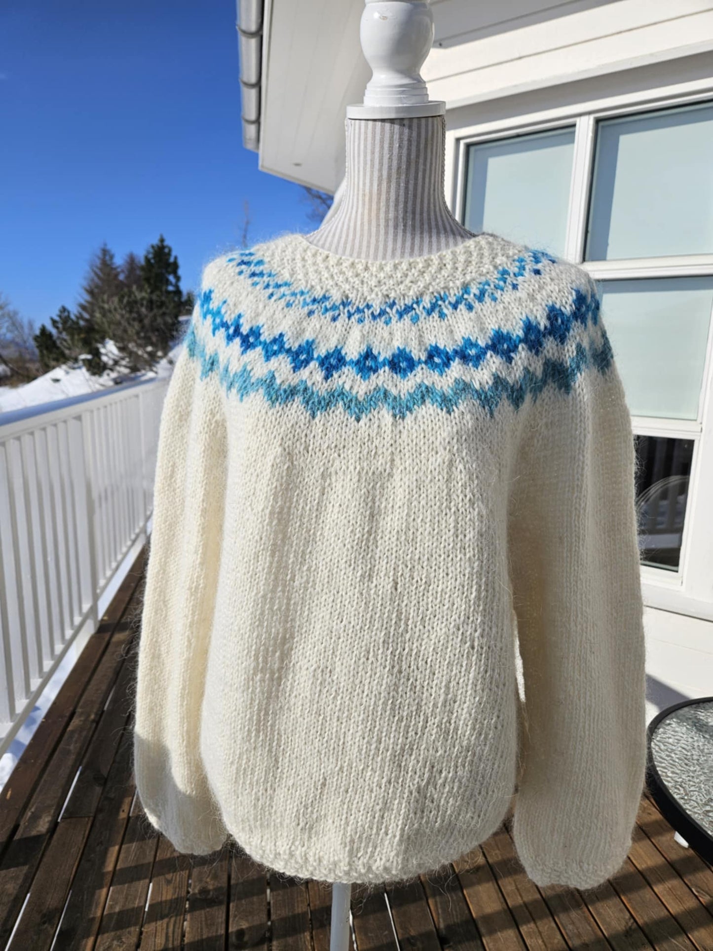 Lopapeysa knit by Jóna Sigríður- 64
