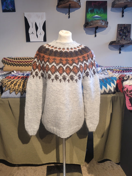 Lopapeysa - Knit by Guðrún Hanna - 24