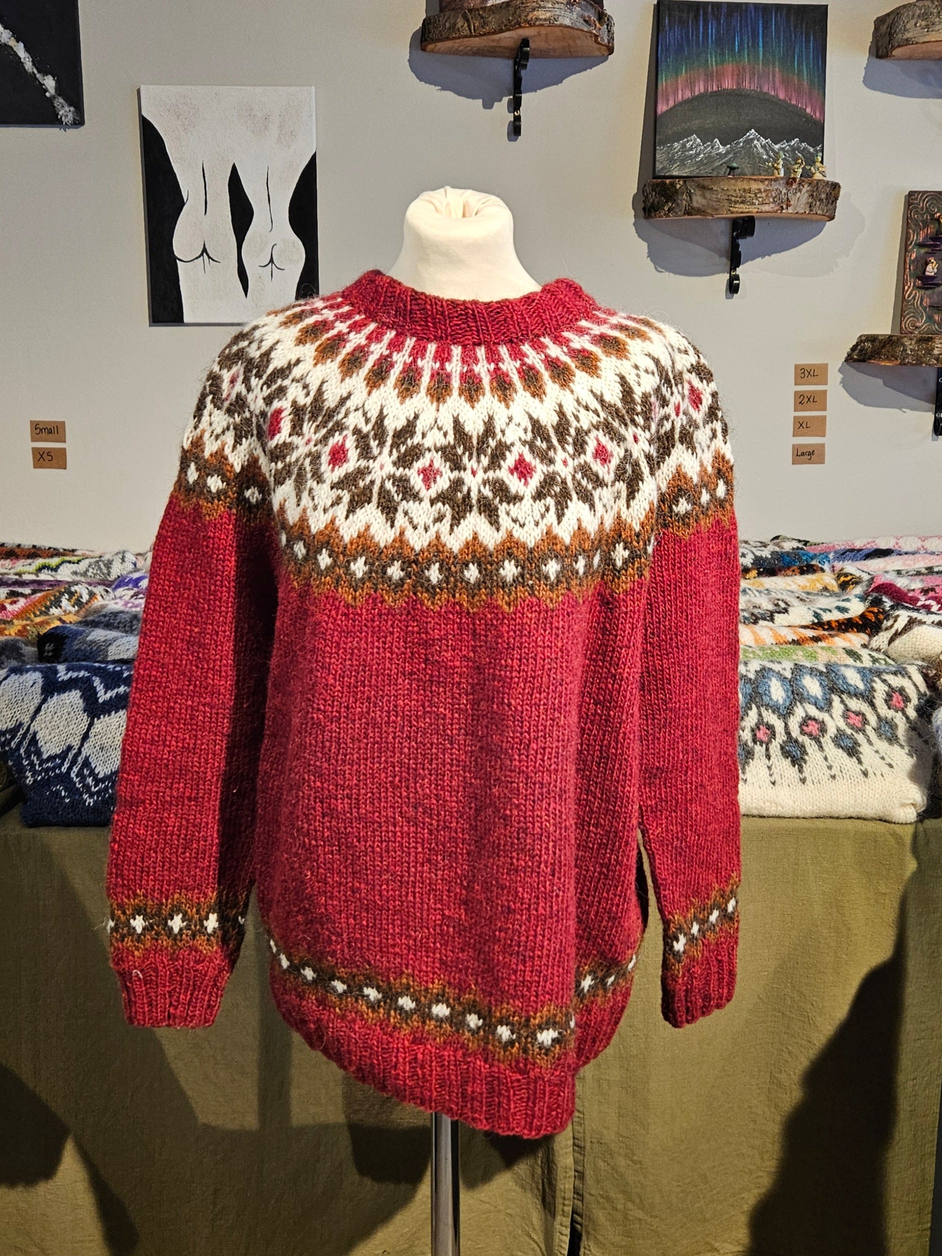 Lopapeysa - Knit by Berglind - 1