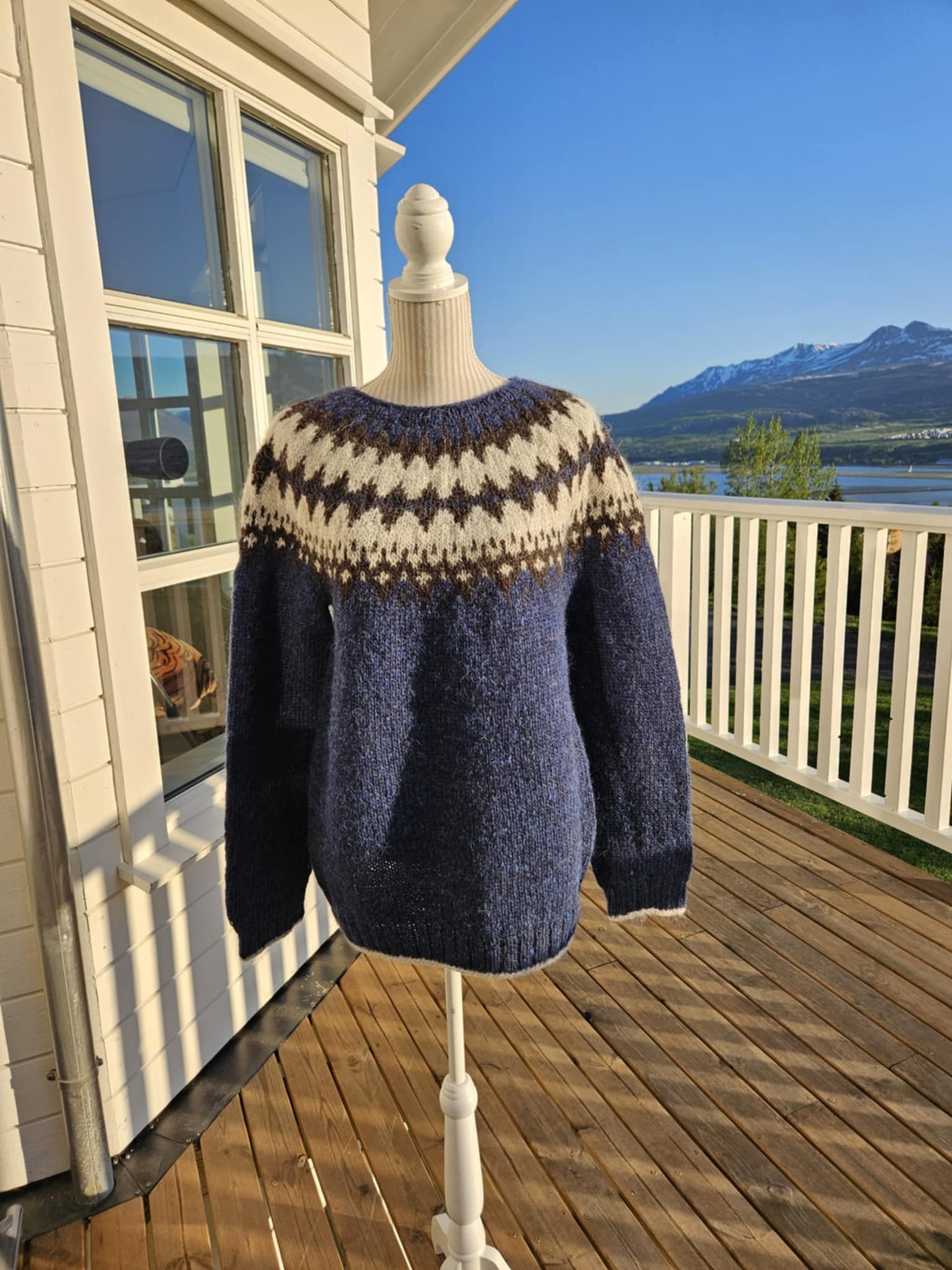 Lopapeysa - Knit by Sigrún Elva - 5