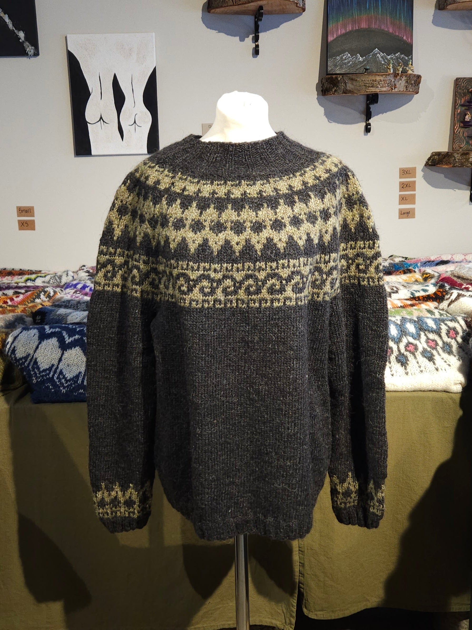 Lopapeysa - Knit by Berglind - 3