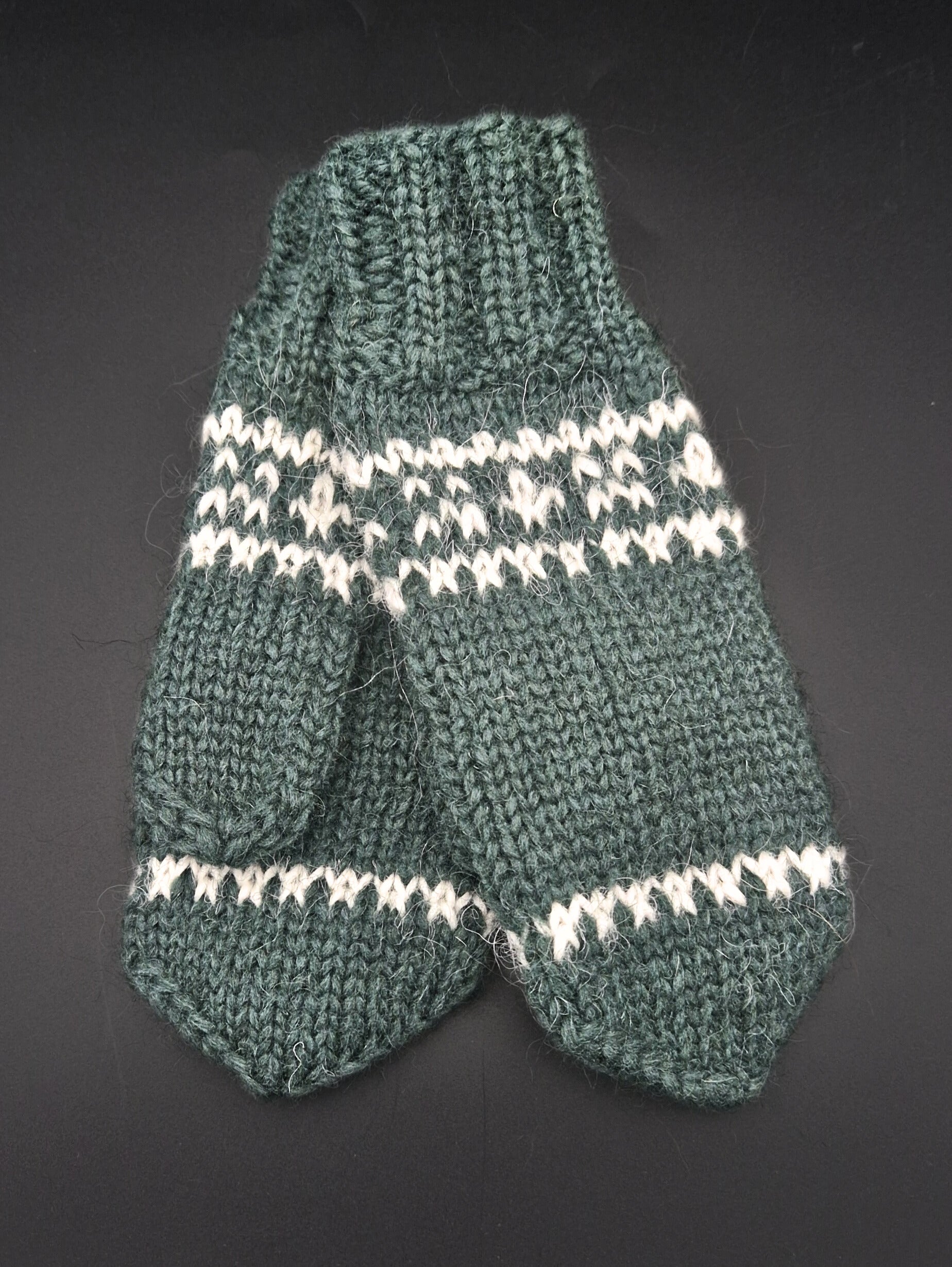 Icelandic Wool Mittens knit by Ragna - 2
