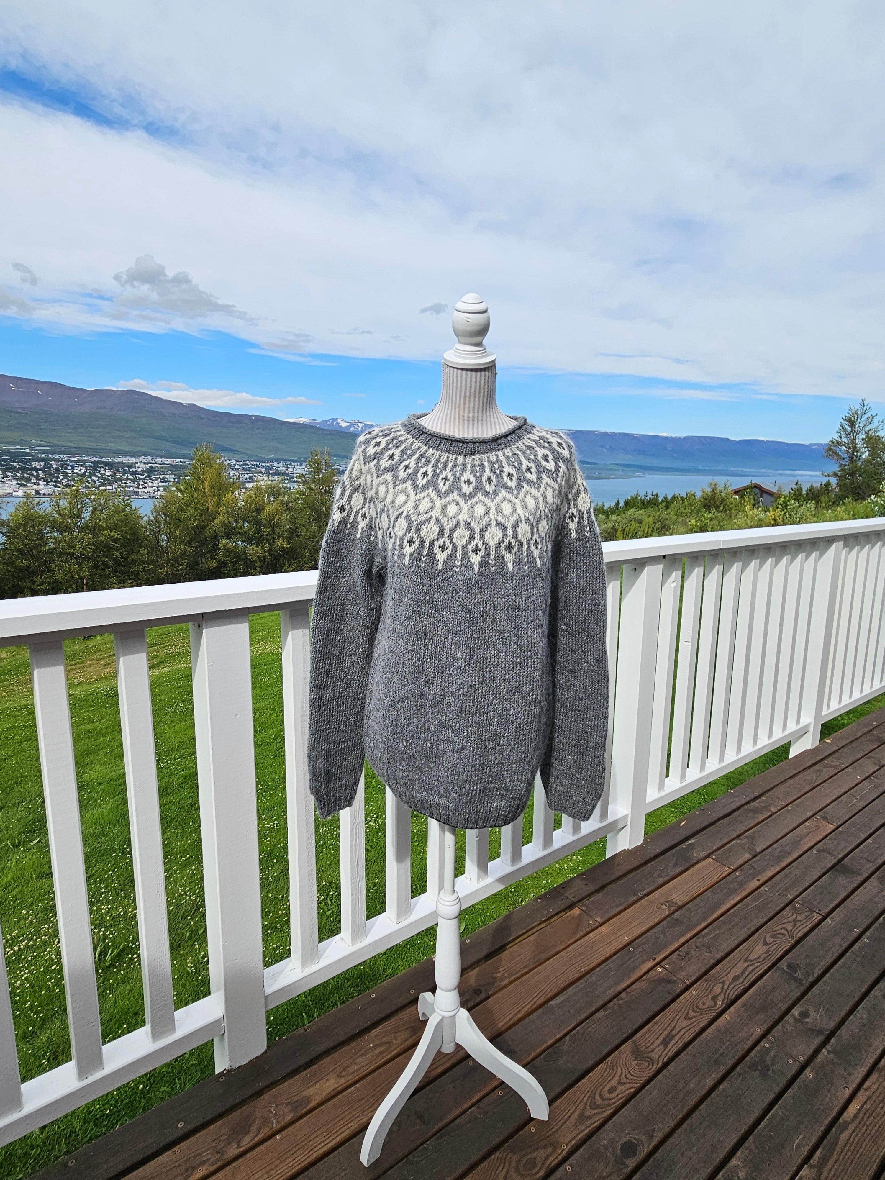 Lopapeysa - Knit by Sigrún Elva - 7