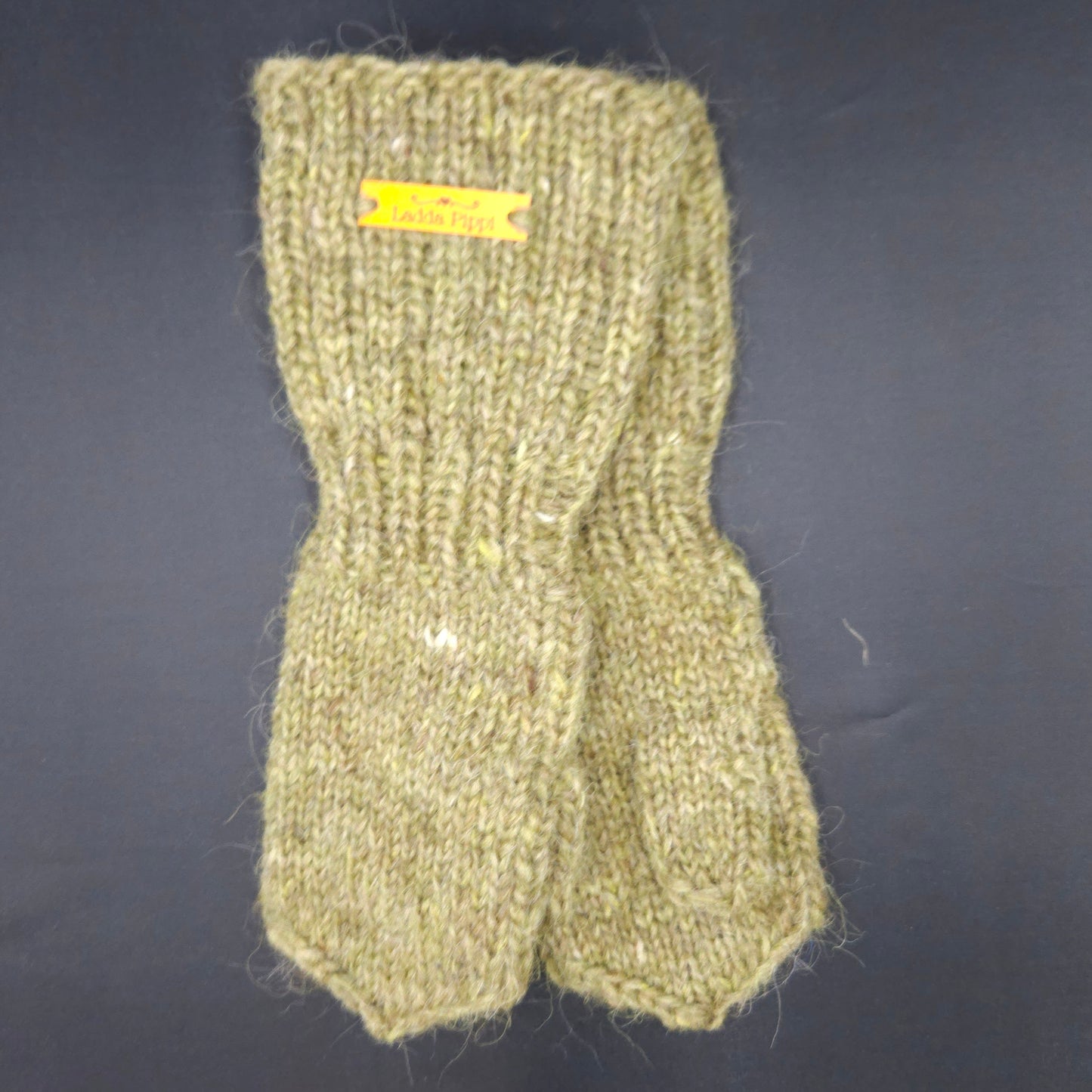 Kids Icelandic Wool Mittens - 8-10 y/o - Knit by Ragna