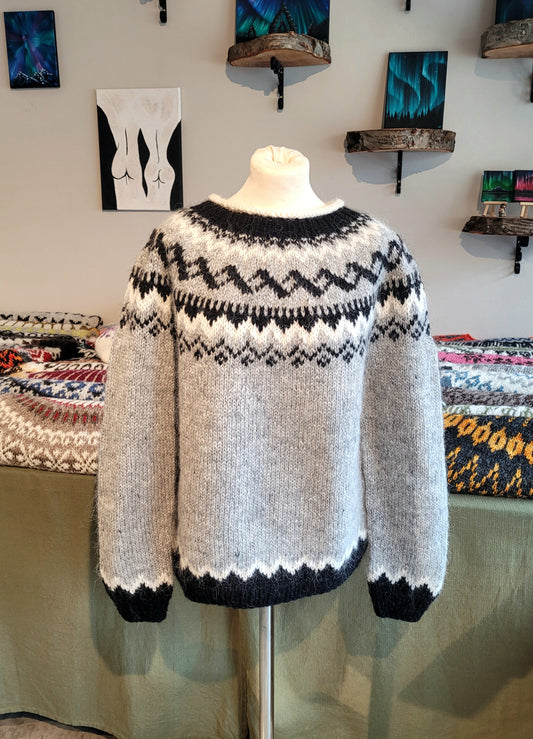 Lopapeysa - Knit by Guðný - 6