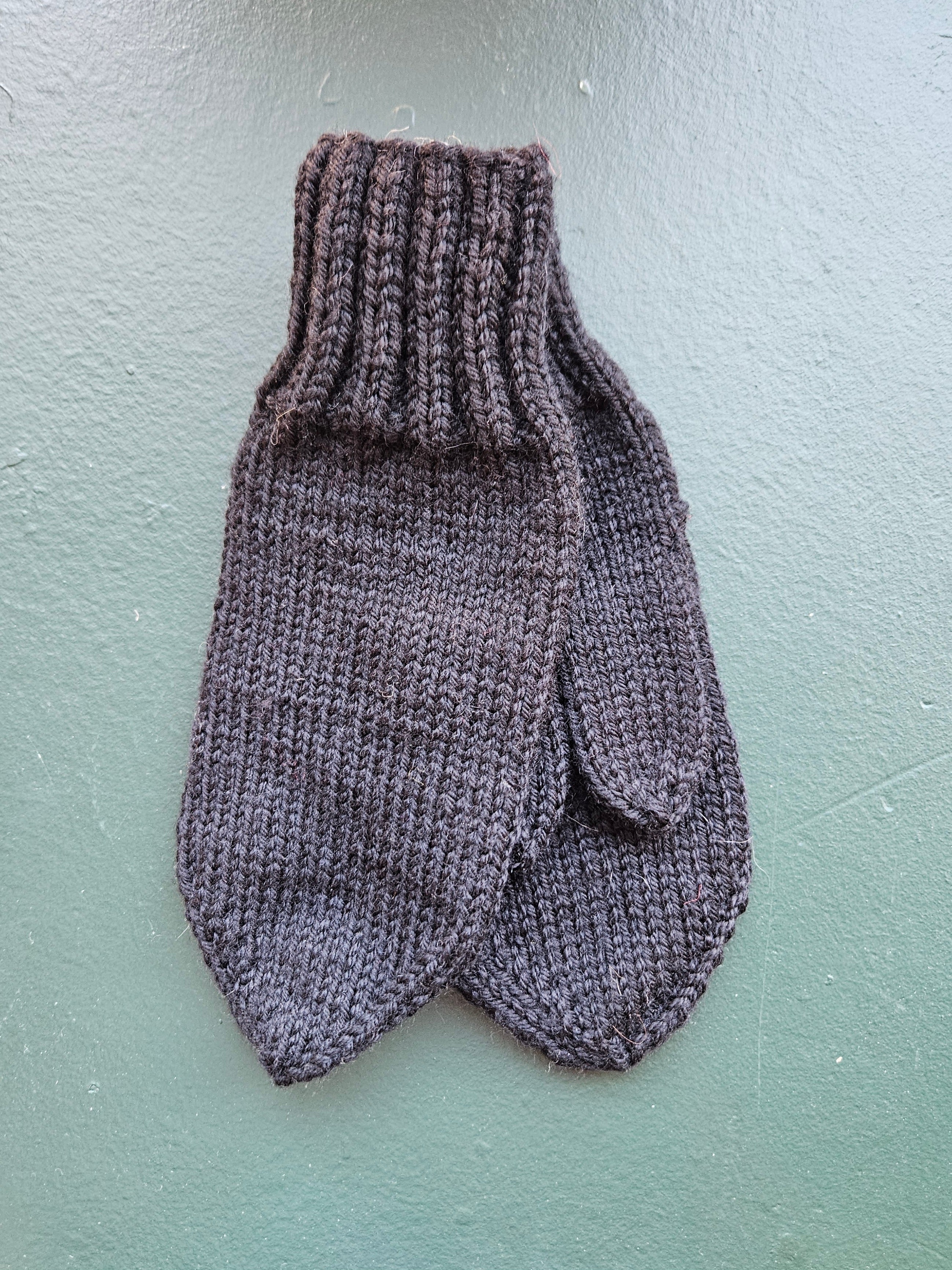 Merino Wool Mittens - Knit by Jóna Sigríður - 1