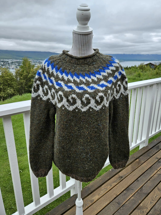 Lopapeysa knit by Jóna Sigríður - 78