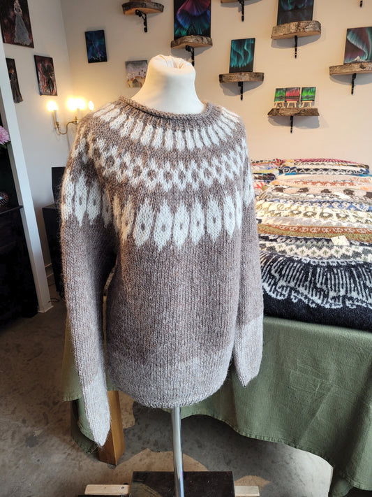 Lopapeysa knit by Jóna Ármannsdóttir - 10