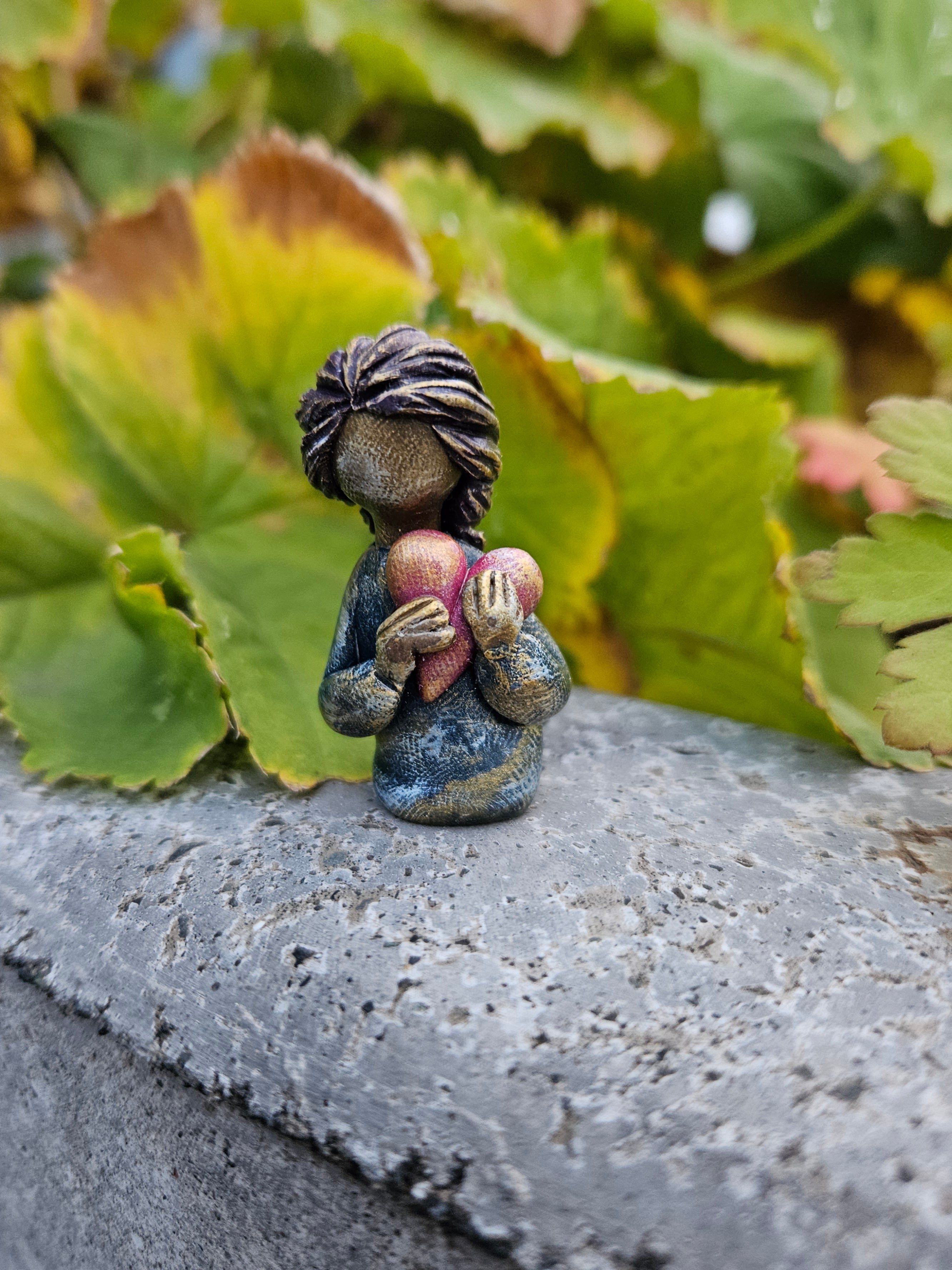 Women Holding Hearts - Homemakers & Hidden people