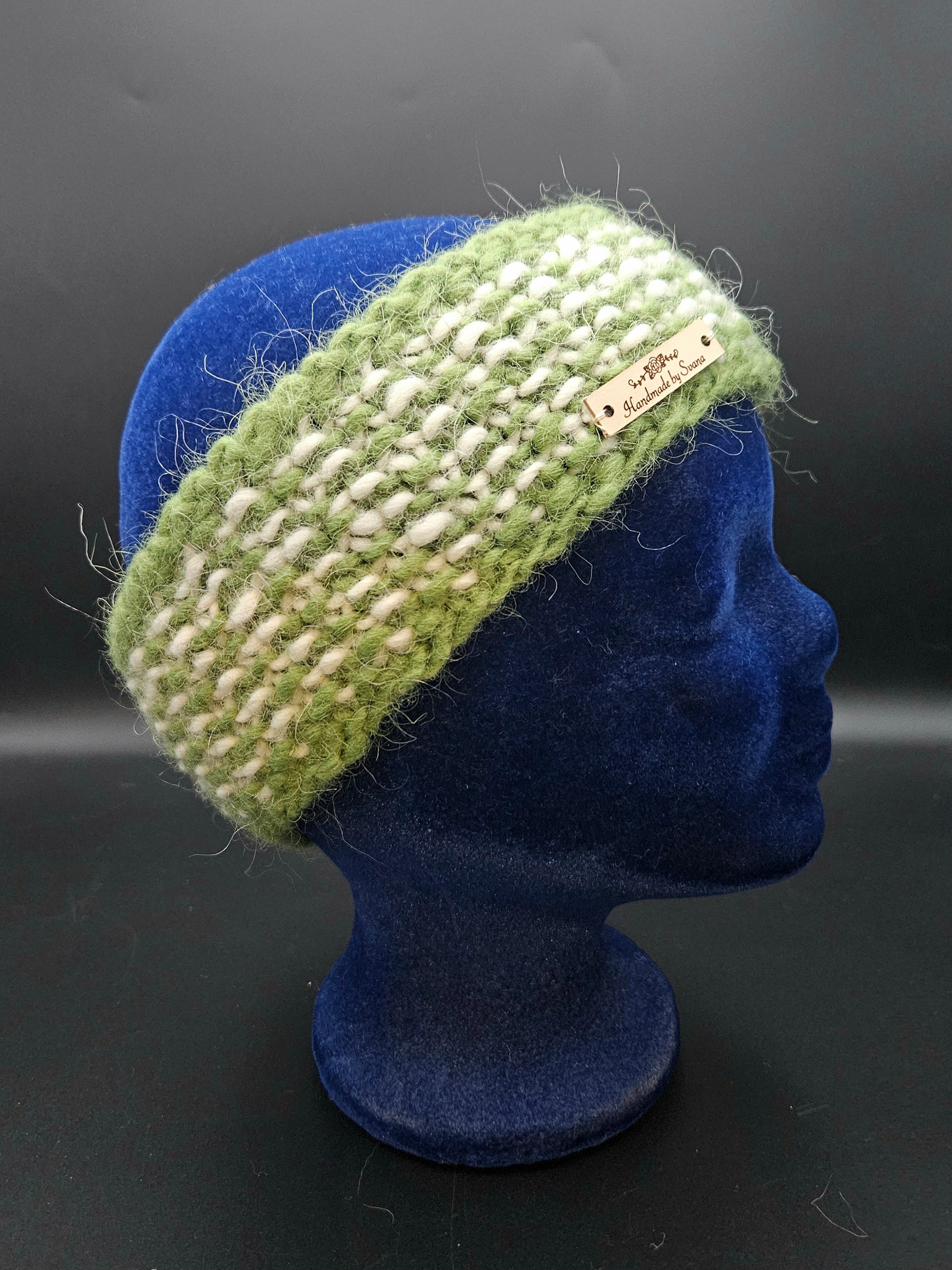 Icelandic Wool Headband - Knit by Svana Kristinsdóttir - 15