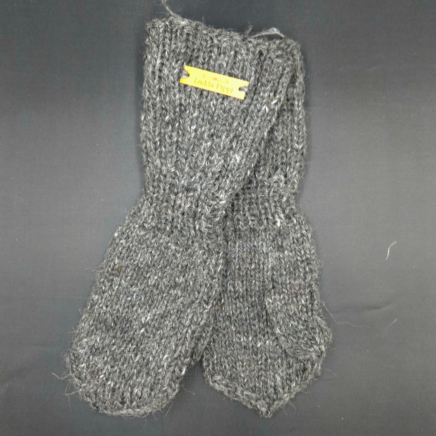Kids Icelandic Wool Mittens - 8-10 y/o - Knit by Ragna