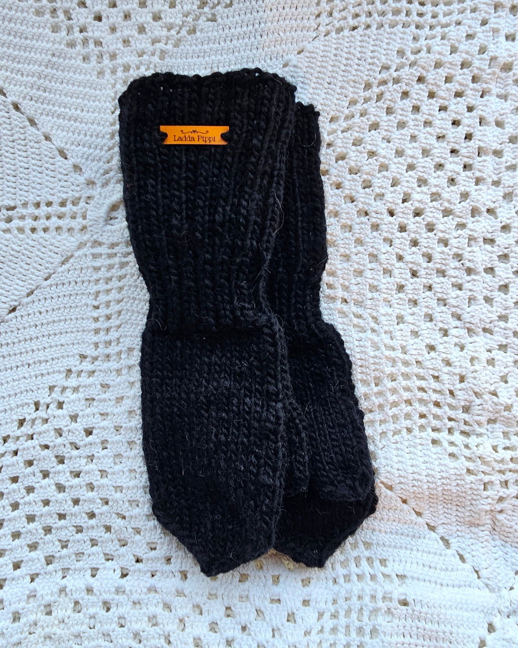 Kids Icelandic Wool Mittens - 10-12 y/o - Knit by Ragna