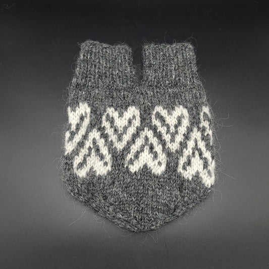 Mitten for Holding Hands - Knit by Guðný - 1