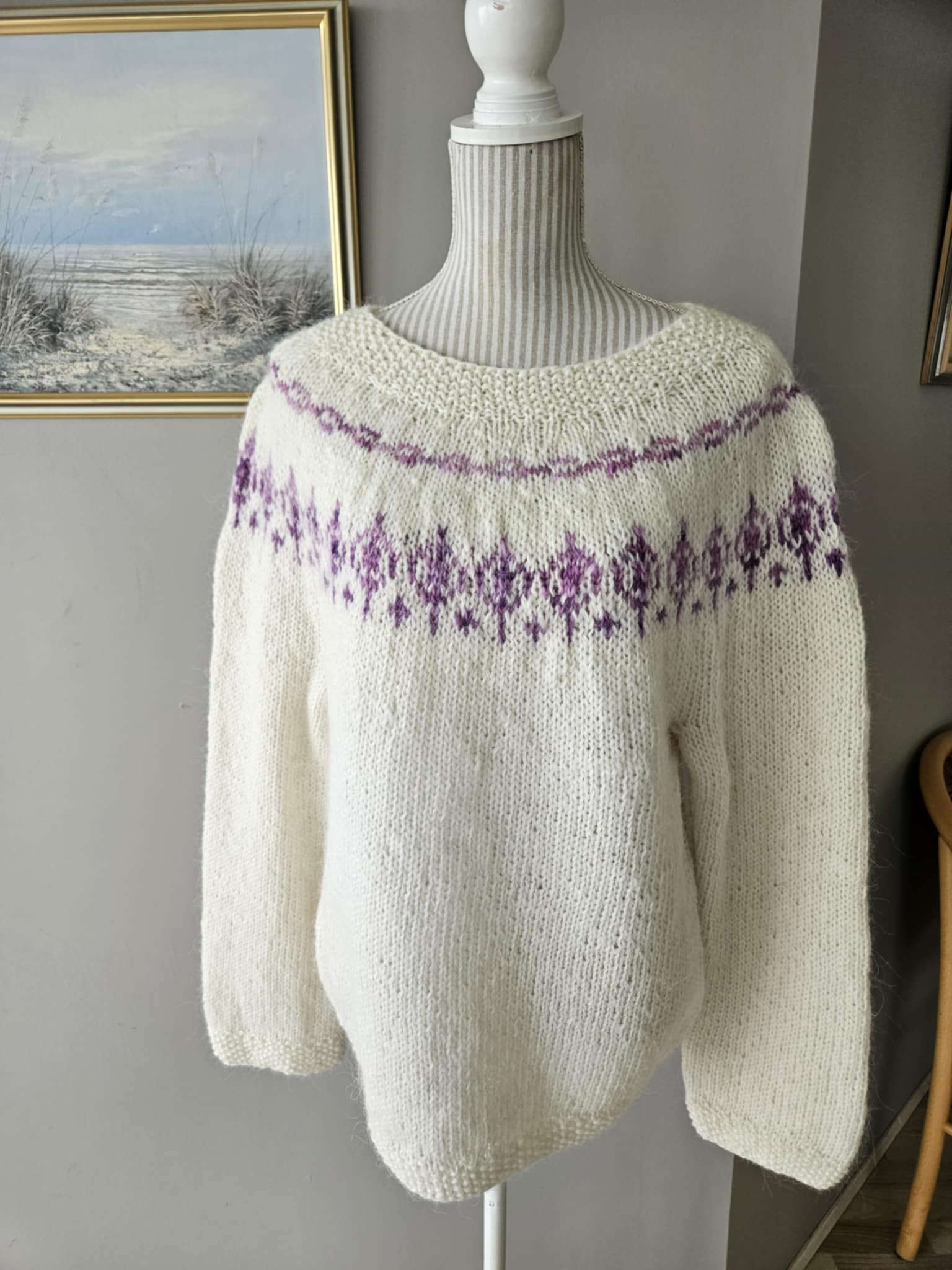 Lopapeysa - Knit by Jóna Sigríður - 71