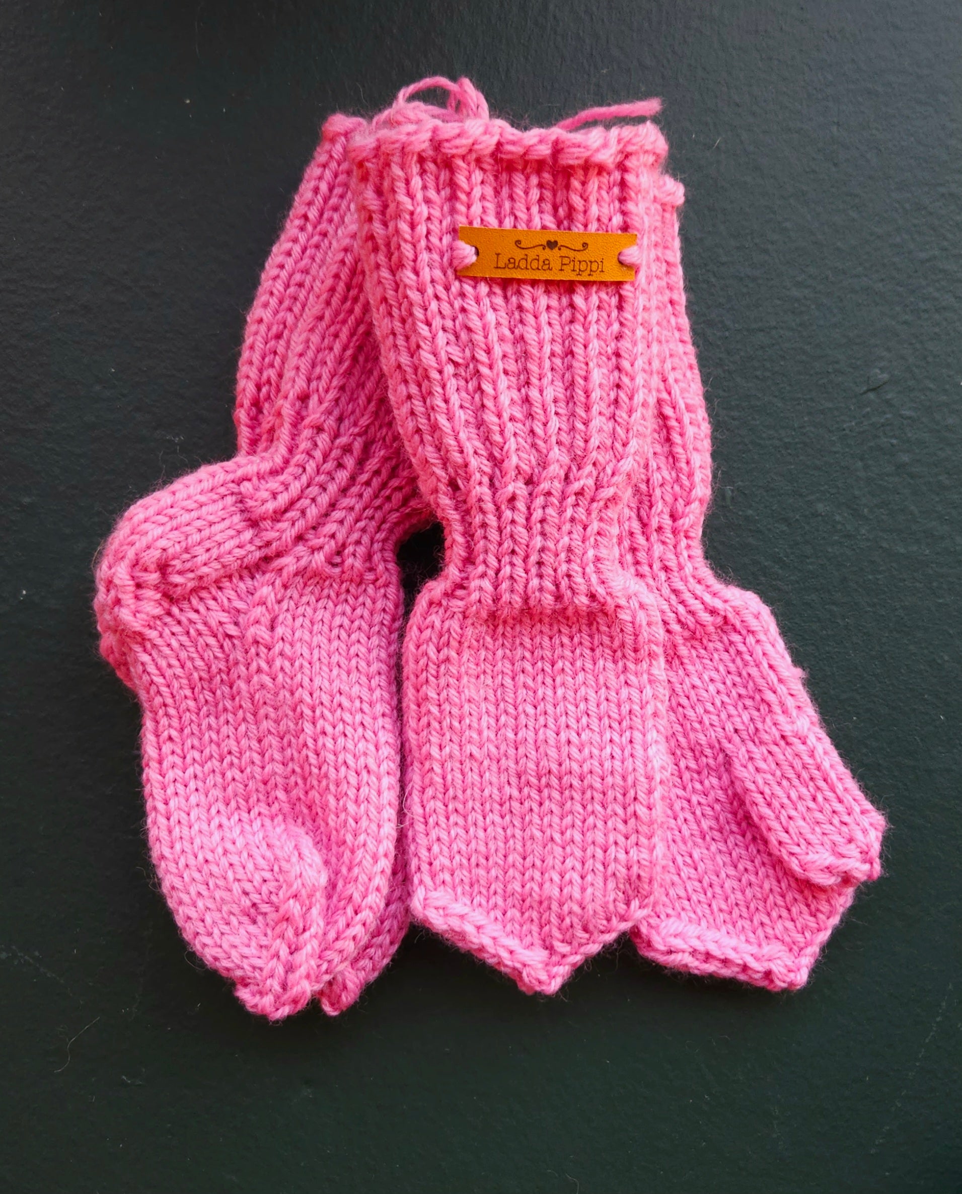 Kids Mittens & Socks Set - Merino Wool - 1-2 yo - Knit by Ragna