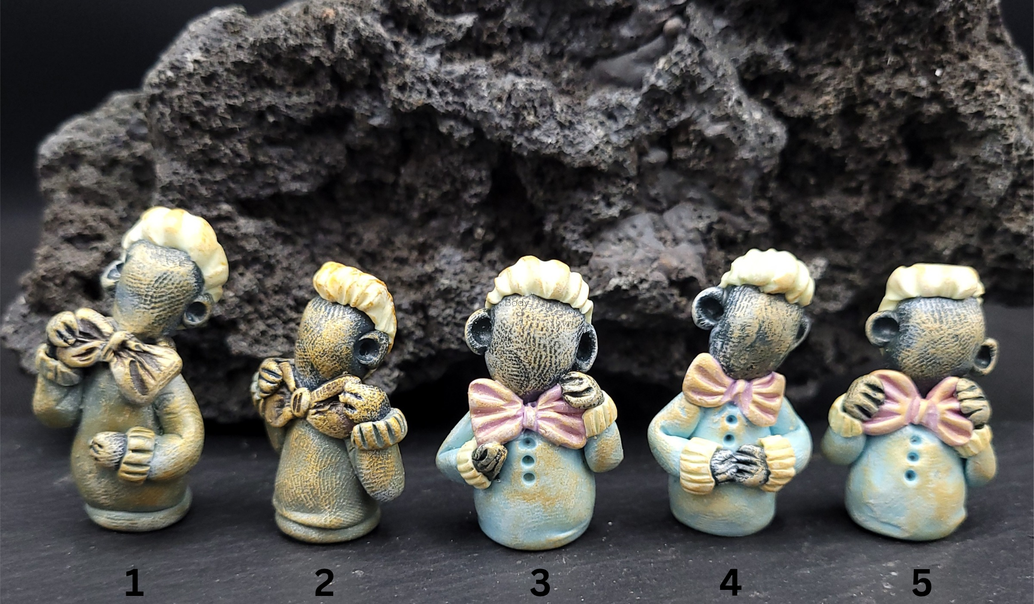 Men with Bows - Homemakers & Hidden people