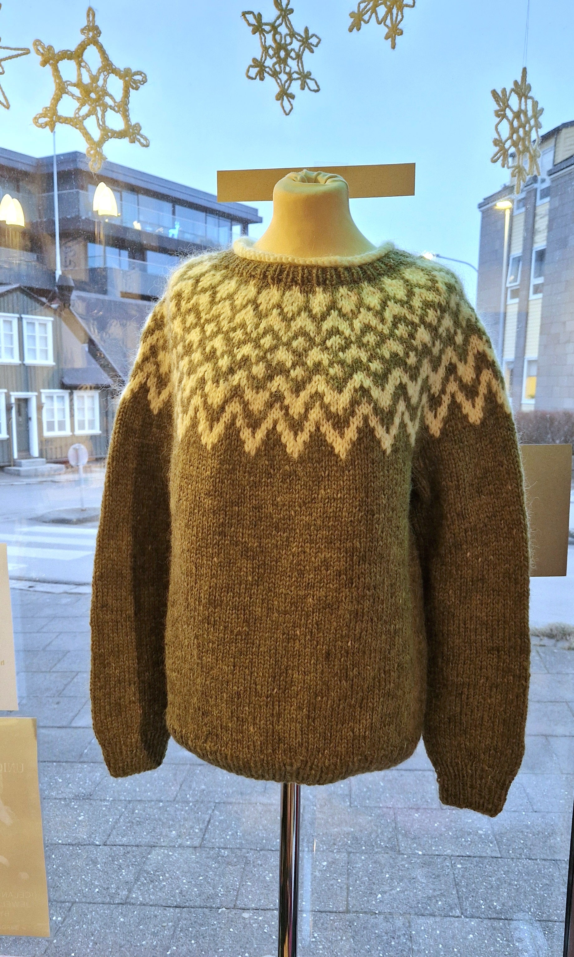 Lopapeysa - Knit by Guðný - 21