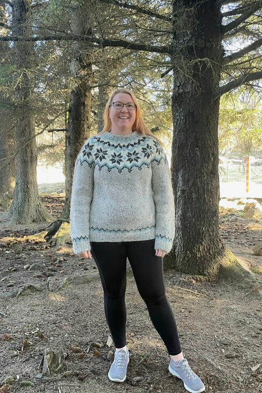 Lopapeysa - Knit by Hafdís - 4