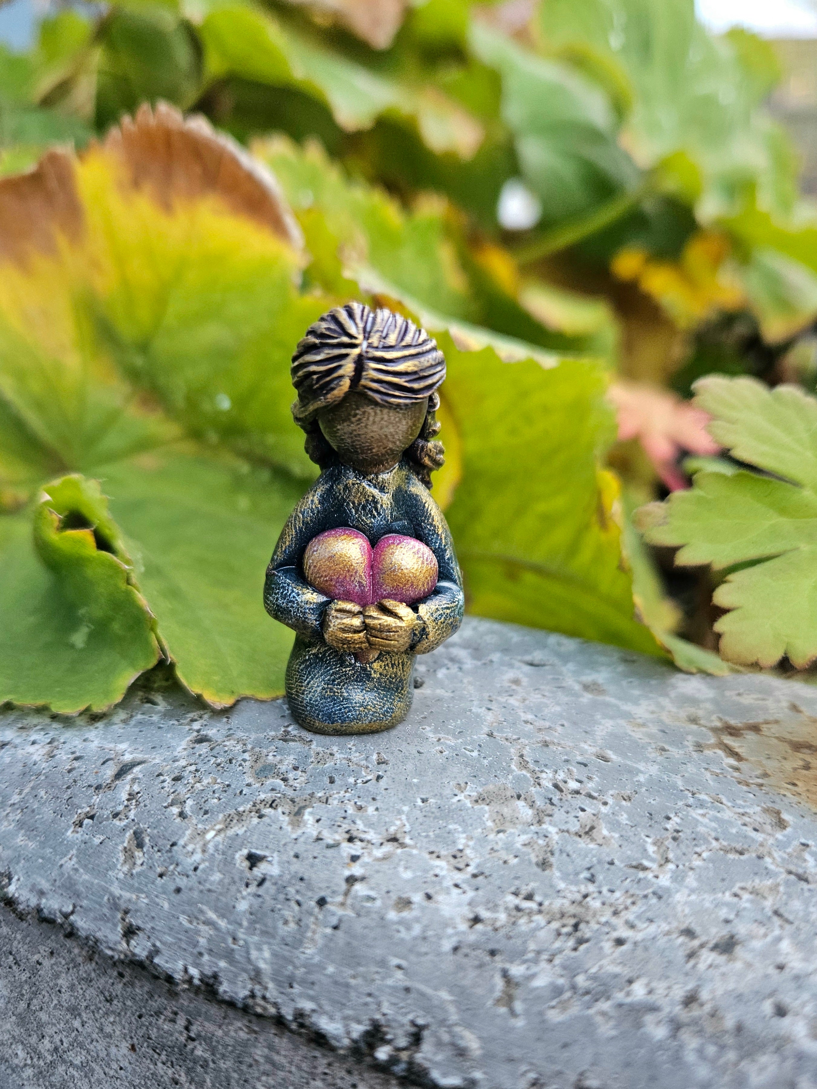 Women Holding Hearts - Homemakers & Hidden people