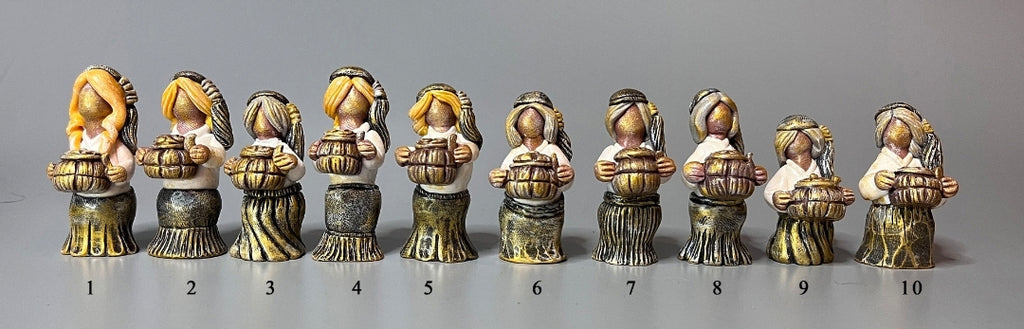 National Dress - Homemakers & Hidden People