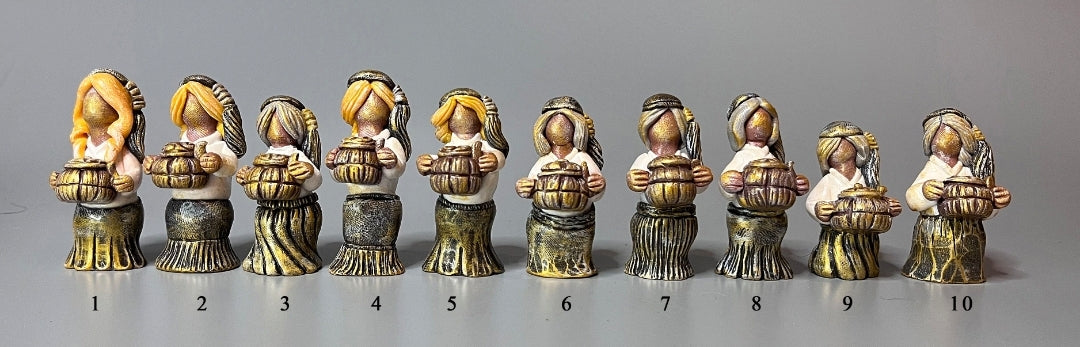 National Dress - Homemakers & Hidden People