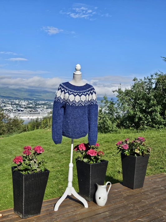 Lopapeysa knit by Jóna Sigríður - 79
