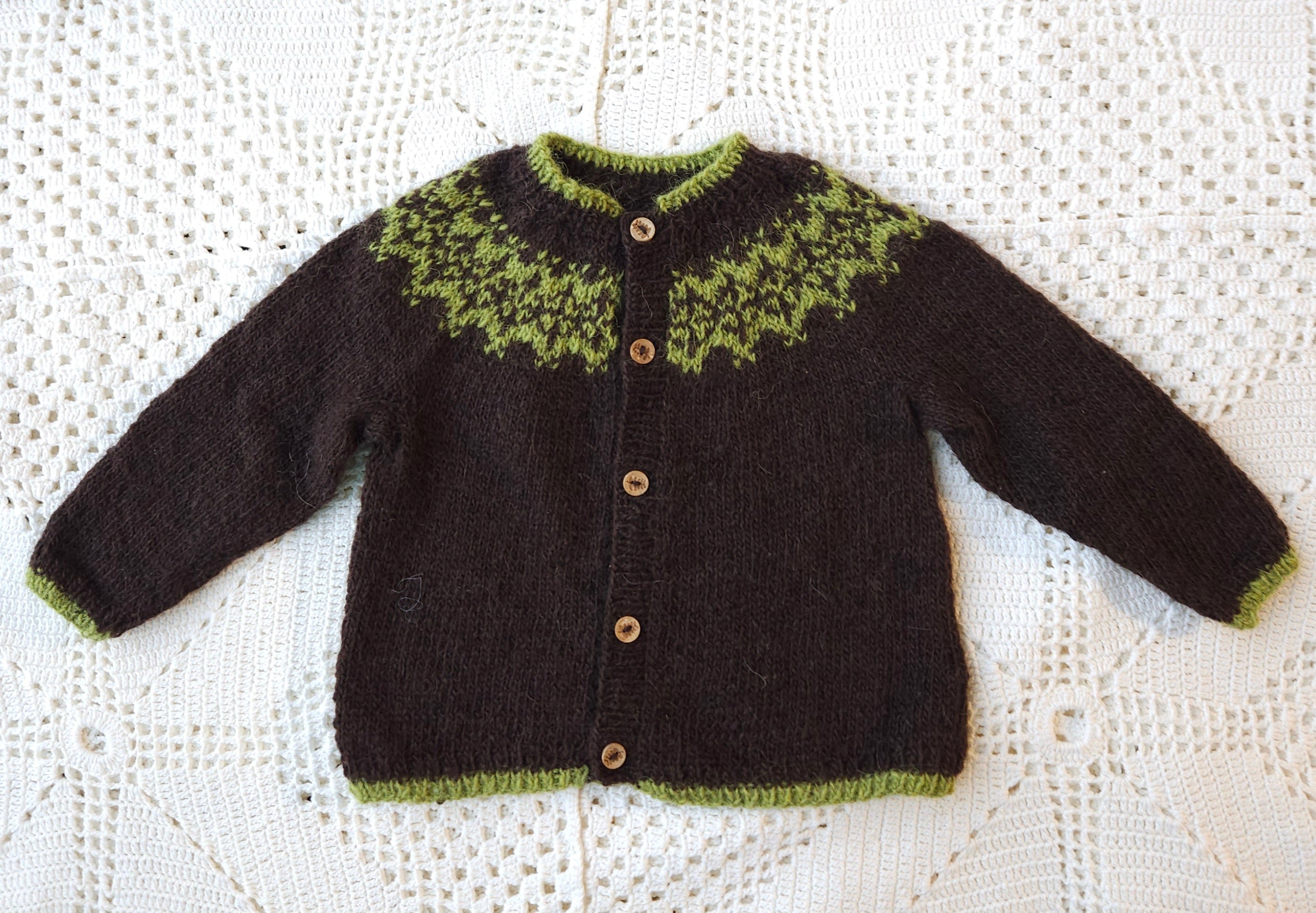 Kids Lopapeysa - 1-2 y/o - Knit by Berglind - 1