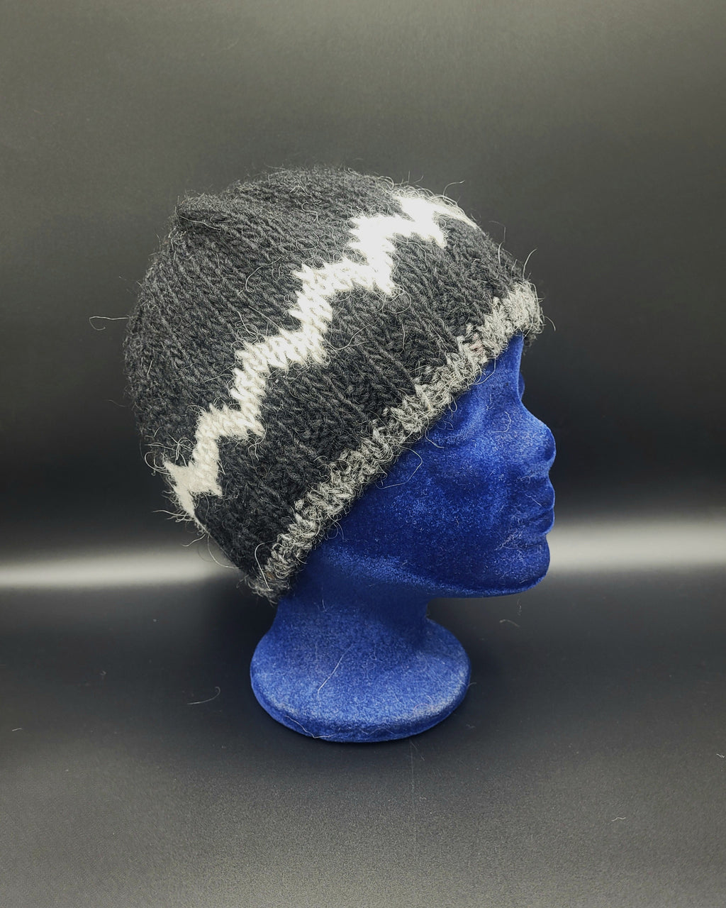 Icelandic Wool Hat - Knit by Jóna Ármannsdóttir - 1